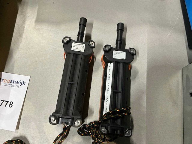 Telecrane draadloze kraanbediening (2x) - afbeelding 2 van  3