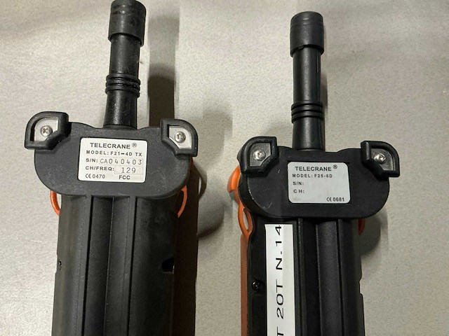 Telecrane draadloze kraanbediening (2x) - afbeelding 3 van  3