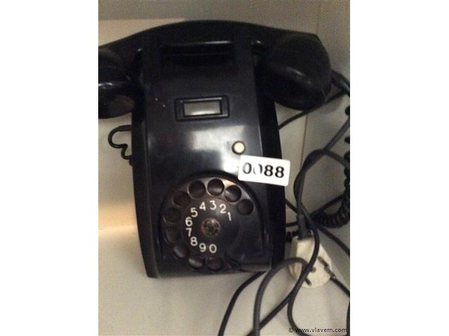 Telefoon bakeliet hangmodel - afbeelding 1 van  2