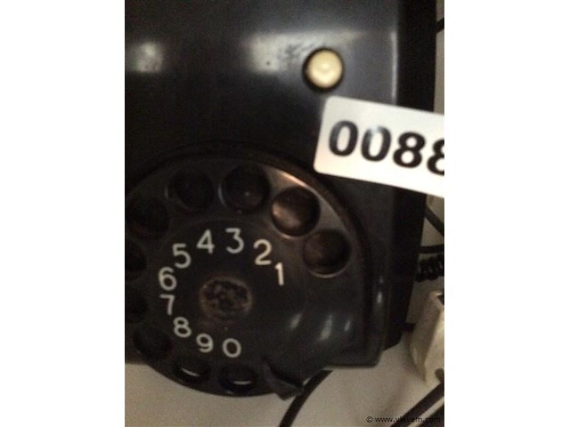 Telefoon bakeliet hangmodel - afbeelding 2 van  2