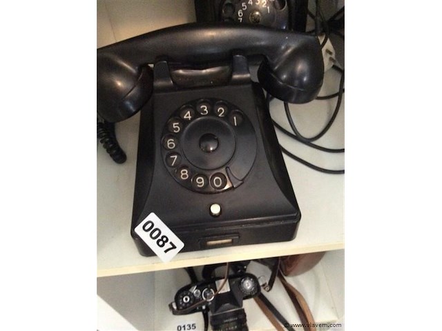 Telefoon bakeliet - afbeelding 3 van  3