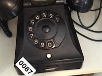 Telefoon bakeliet - afbeelding 3 van  3