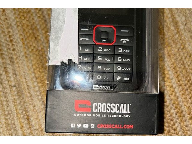 Telefoon crosscall - afbeelding 2 van  4