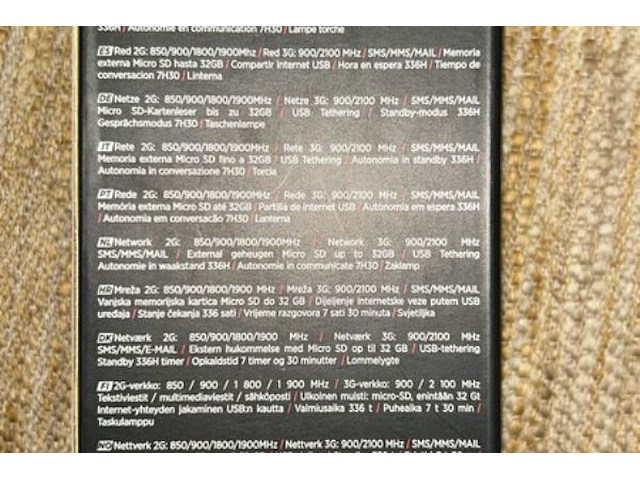 Telefoon crosscall - afbeelding 4 van  4