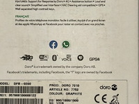 Telefoon doro - afbeelding 2 van  2