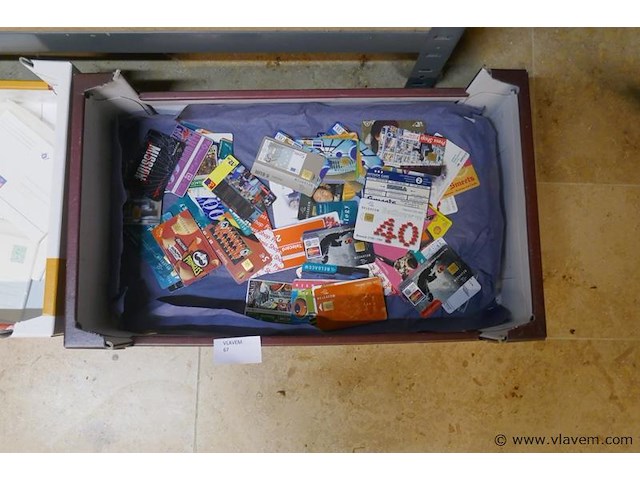 Telefoon kaarten - afbeelding 1 van  1