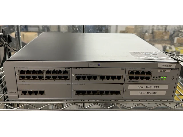 Telefooncentrale alcatel lucent - afbeelding 1 van  2