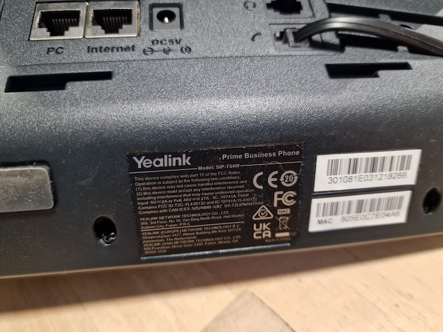 Telefooncentrale en toestellen - afbeelding 2 van  11