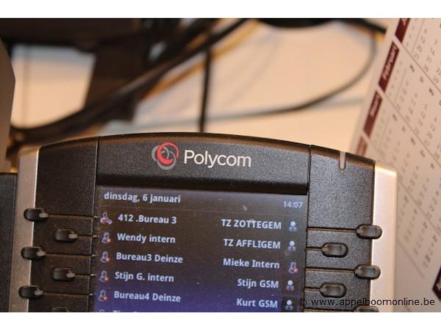 Telefoontoestel polycom plus headset - afbeelding 2 van  2