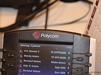 Telefoontoestel polycom plus headset - afbeelding 2 van  2