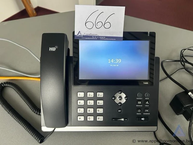 Telefoontoestel yealink, t48s - afbeelding 1 van  1