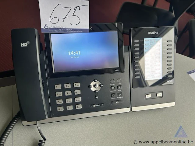 Telefoontoestel yealink, t48s - afbeelding 1 van  1