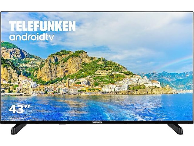 Telefunken 43dtua724 - android tv - 43 inch - 4k ultra hd - afbeelding 2 van  4