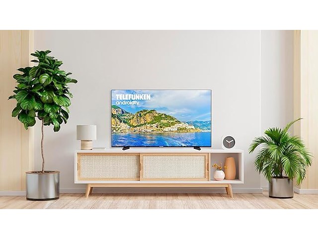Telefunken 43dtua724 - android tv - 43 inch - 4k ultra hd - afbeelding 4 van  4