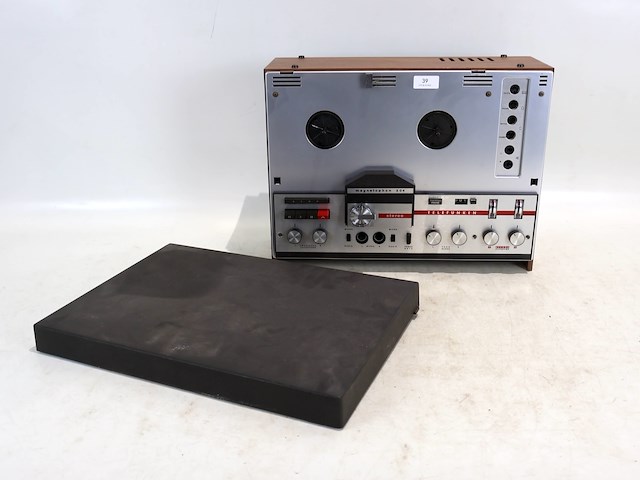 Telefunken bandrecorder - afbeelding 1 van  6