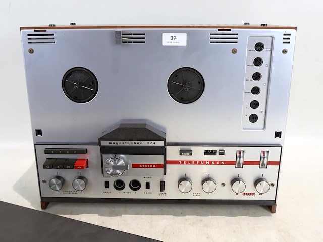 Telefunken bandrecorder - afbeelding 2 van  6