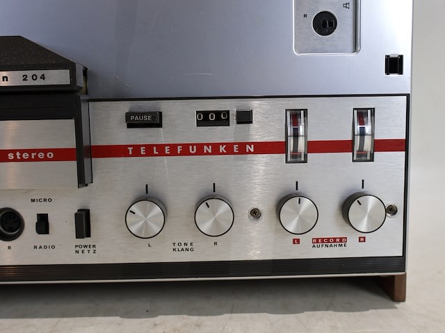 Telefunken bandrecorder - afbeelding 4 van  6