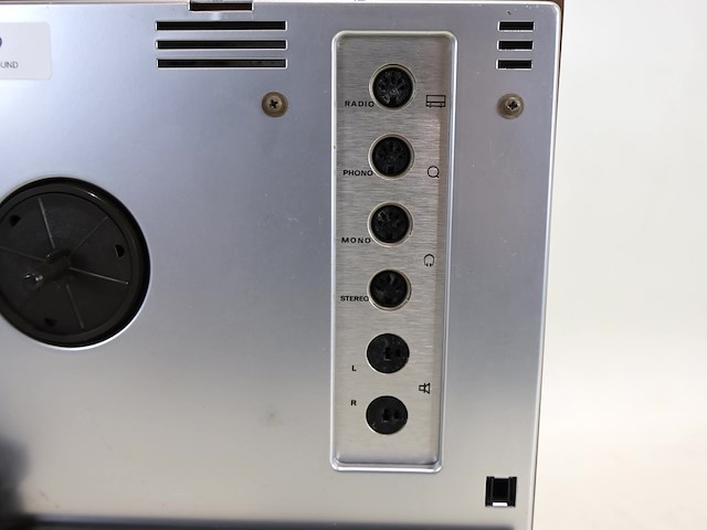 Telefunken bandrecorder - afbeelding 5 van  6