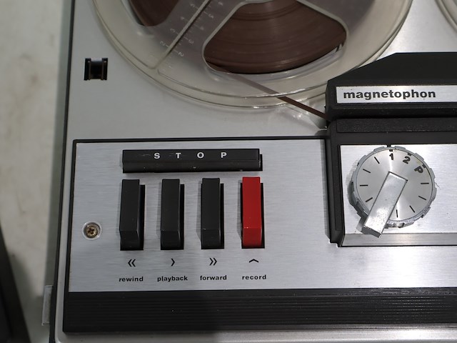 Telefunken bandrecorder - afbeelding 3 van  8