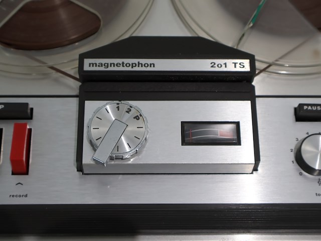Telefunken bandrecorder - afbeelding 4 van  8