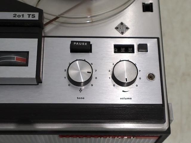 Telefunken bandrecorder - afbeelding 5 van  8