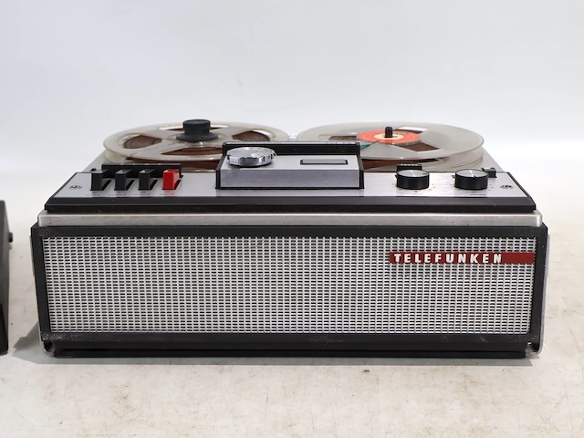 Telefunken bandrecorder - afbeelding 6 van  8