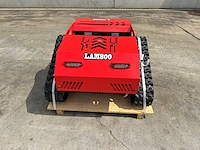 Telegeleide maaier lanm lam800 benzine 2024 nieuw