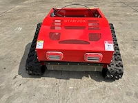 Telegeleide maaier starvox su-750 2025 nieuw