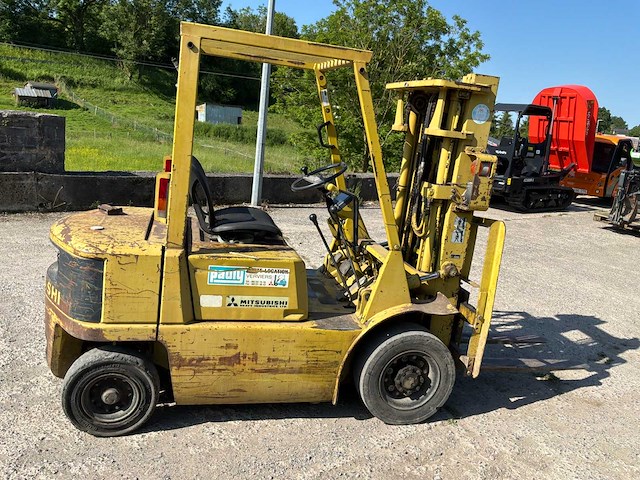 Telehandler - afbeelding 10 van  15