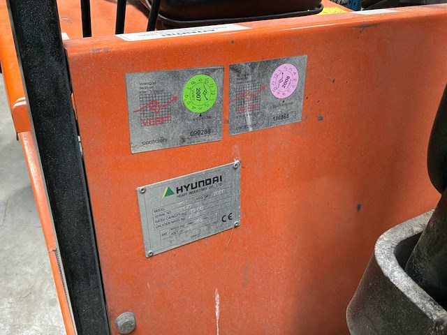 Telehandler - afbeelding 9 van  10