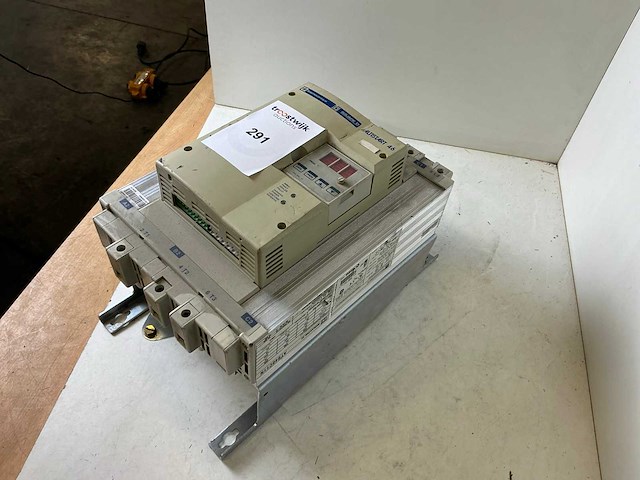 Telemecanique altistart46 ats46c11n softstarter - afbeelding 3 van  4