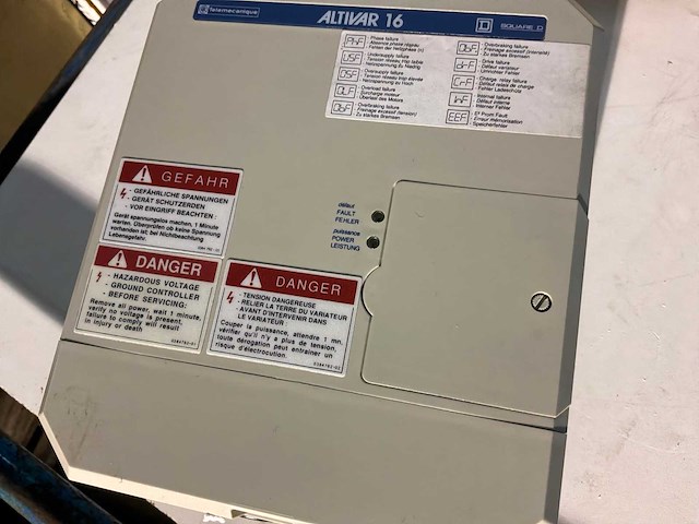 Telemecanique altivar 16 frequentieregelaar - afbeelding 5 van  7