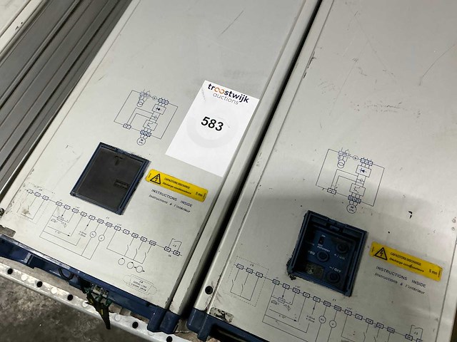 Telemecanique altivar 5 frequentieregelaar (2x) - afbeelding 2 van  2