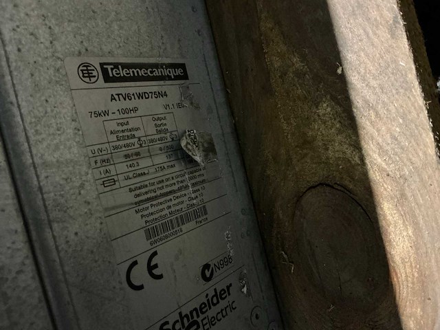 Telemecanique altivar 61 frequentieregelaar - afbeelding 5 van  5