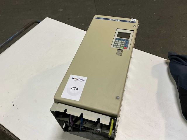 Telemecanique altivar 66 frequentieregelaar - afbeelding 1 van  5