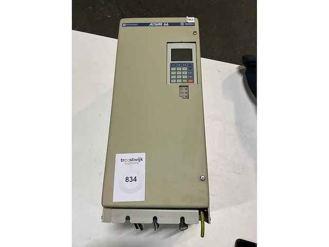 Telemecanique altivar 66 frequentieregelaar - afbeelding 2 van  5