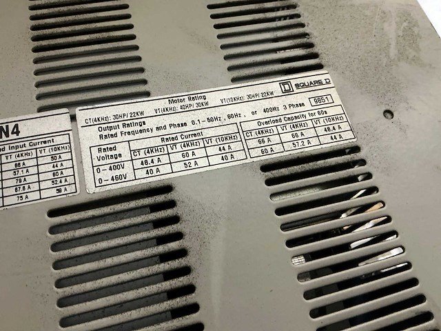 Telemecanique altivar 66 frequentieregelaar - afbeelding 5 van  5