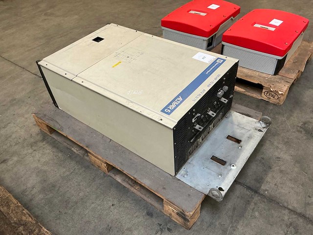 Telemecanique altivar5 atv45d75 frequentieregelaar - afbeelding 5 van  5