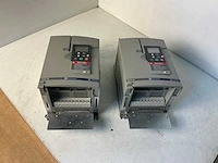 Telemecanique altivar58 atv58pu29n4 frequentieregelaar (2x)