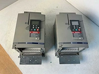 Telemecanique altivar58 atv58pu29n4 frequentieregelaar (2x) - afbeelding 2 van  6