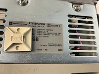 Telemecanique altivar58 atv58pu29n4 frequentieregelaar (2x) - afbeelding 6 van  6
