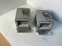 Telemecanique altivar58 atv58pu29n4 frequentieregelaar (2x)