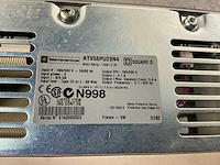 Telemecanique altivar58 atv58pu29n4 frequentieregelaar (2x) - afbeelding 6 van  7