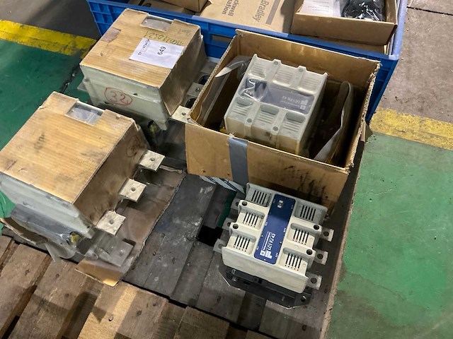 Telemecanique contactor (4x) - afbeelding 2 van  5