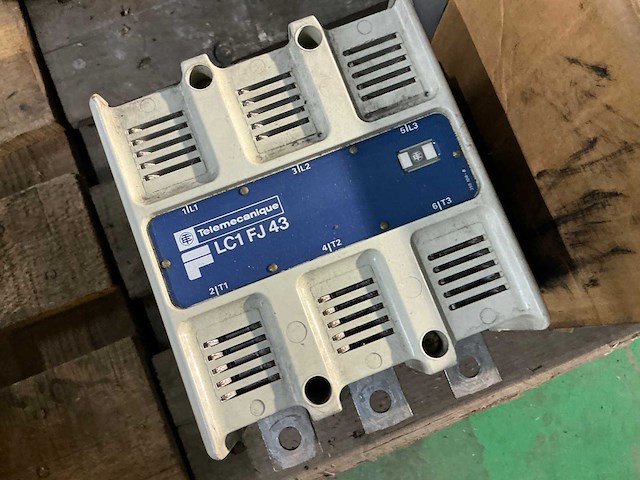 Telemecanique contactor (4x) - afbeelding 3 van  5