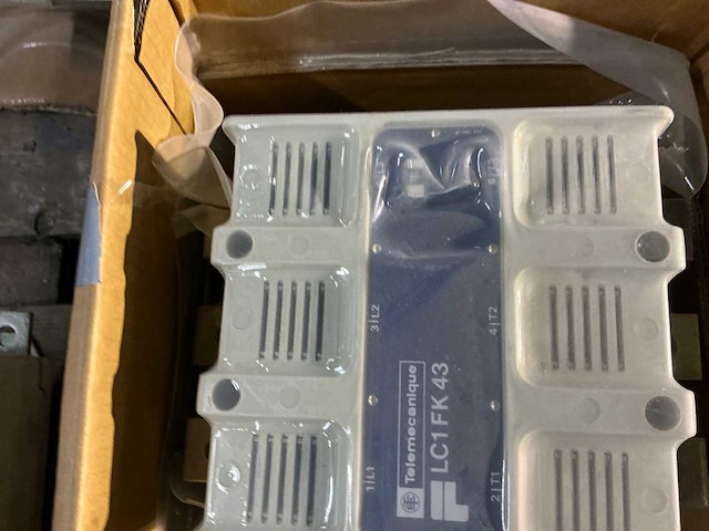Telemecanique contactor (4x) - afbeelding 4 van  5