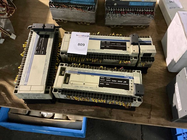 Telemecanique plc-module (3x) - afbeelding 1 van  7