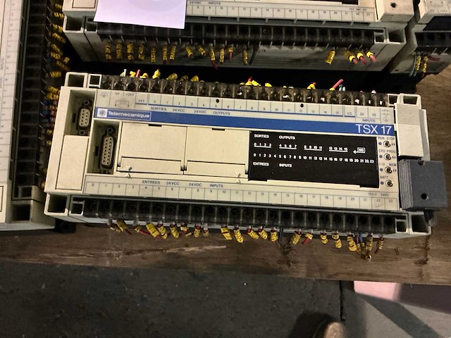 Telemecanique plc-module (3x) - afbeelding 2 van  7