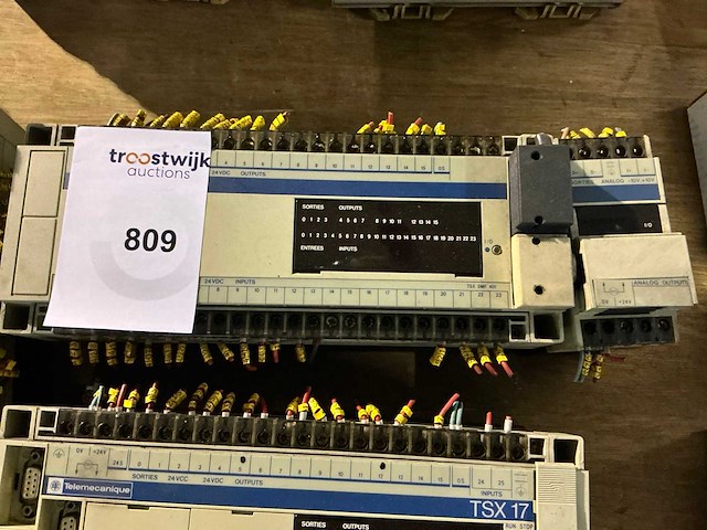Telemecanique plc-module (3x) - afbeelding 3 van  7