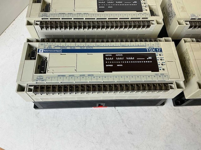 Telemecanique plc modules (4x) - afbeelding 2 van  7